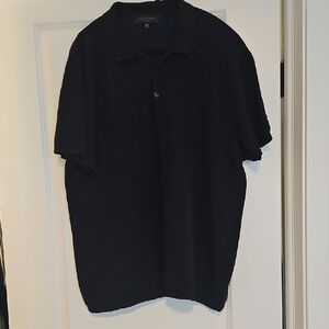 Rag & Bone  Men's Wool And Cotton Shirt